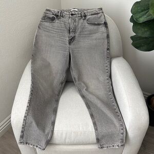 Stylish Gray Denim Jeans